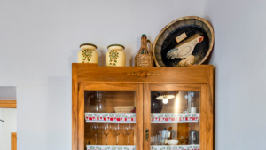 ferienhaus poderino girasole toskana maremma schrank