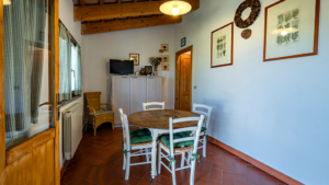 ferienhaus poderino leccio cinigiano toskana esstisch