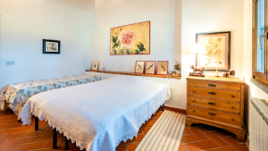 ferienhaus poderino leccio cinigiano toskana schlafen