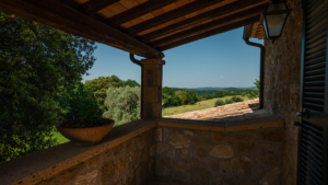 ferienhaus polidonia toskana maremma alleinlage ausbick
