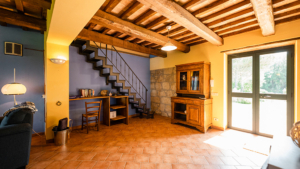 ferienhaus polidonia toskana maremma alleinlage eingangsbereich