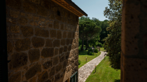 ferienhaus polidonia toskana maremma alleinlage weg zum haus