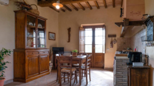 ferienhaus rocca toskana wohnbereich