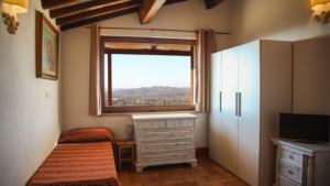 ferienhaus san valentino toskana maremma einzelbett