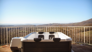 ferienhaus san valentino toskana maremma jacuzzi mit ausblick