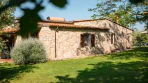 ferienhaus sasso bianco aussen pitigliano toskana