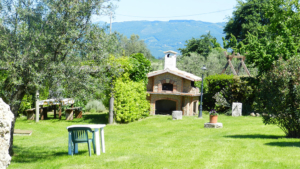 ferienhaus sorgenti toskana grillstelle