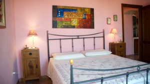 Ferienhaus Toskana Cantinaccia Schlafzimmer