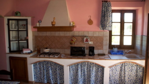 Ferienhaus Toskana Cantinaccia Schlafzimmer Kueche