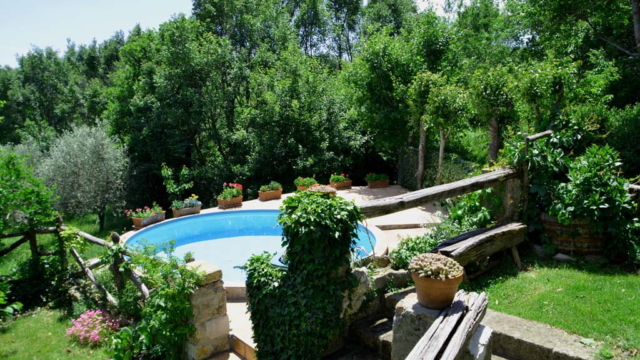 Ferienhaus Toskana Pool