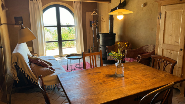 ferienhaus upupa maremma wohnzimmer