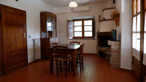 ferienhaus vecchio fienile olivo toskana maremma wohnzimmer