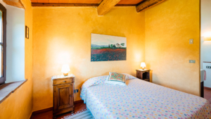 ferienhaus vecchio fienile toskana maremma dritter schlafbereich