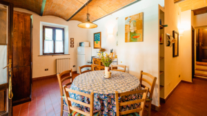ferienhaus vecchio fienile toskana maremma esszimmer
