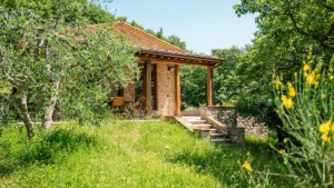 ferienhaus giulia sorano alleinlage mit aussicht in der natur