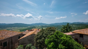 ferienhaus il palazzo sued toskana blick aus der unterkunft