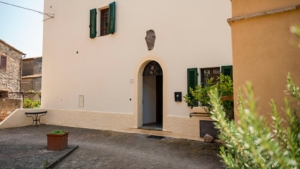ferienhaus il palazzo sued toskana der hinterhof