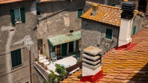 ferienhaus il palazzo sued toskana italienischer hinterhof