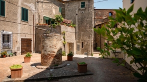 ferienhaus il palazzo sued toskana schoener hinterhof