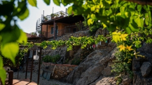 ferienhaus lacantoniera portosantostefano traumurlaub am meer aussenansicht unterkunft