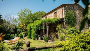 ferienhaus mondo felice mit privatem garten gemeinschaftspool toskana die unterkunft
