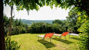 ferienhaus mondo felice mit privatem garten gemeinschaftspool toskana grossartiger ausblick