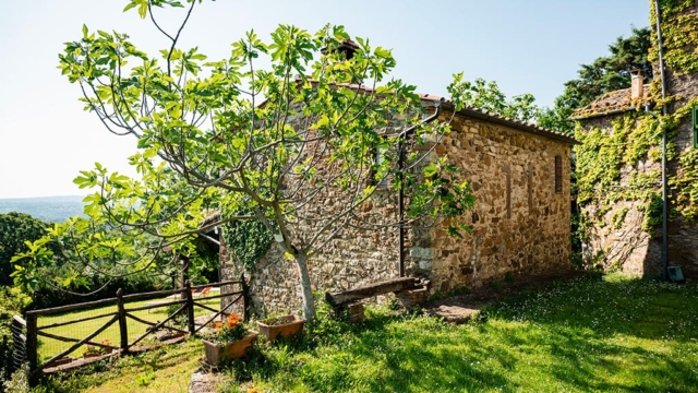 ferienhaus mondo felice mit privatem garten gemeinschaftspool toskana in der natur