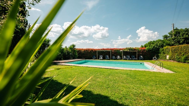 ferienhaus olivo im landesinneren gemeinschaftspool