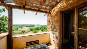 ferienhaus poggio di luca alleinlage ausblick pool balkon