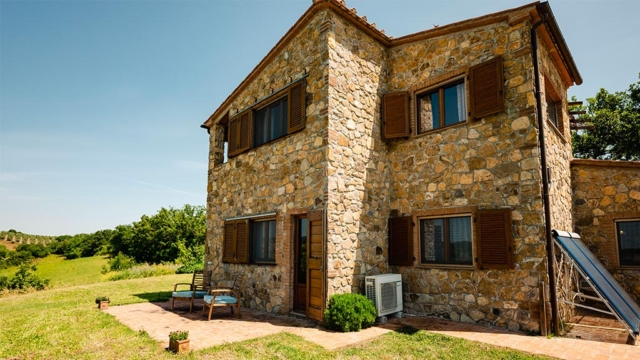 ferienhaus poggio di luca alleinlage ausblick pool die unterkunft