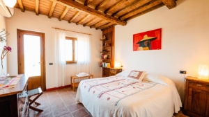 ferienhaus poggio di luca alleinlage ausblick pool doppelbett