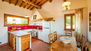 ferienhaus poggio di luca alleinlage ausblick pool kuechenzeile