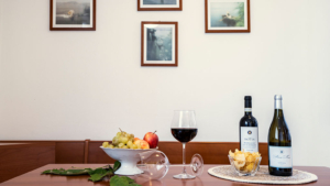 ferienwohnung alberese toskana esstisch