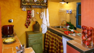 ferienwohnung cacciatore kueche 2
