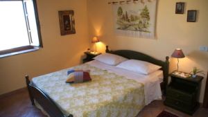 Ferienwohnung Canticcia Gialla Schlafzimmer