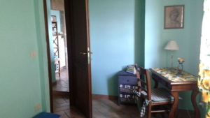 Ferienwohnung Cantinaccia Verde Wohnbereich
