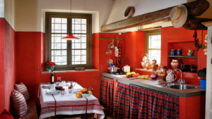 ferienwohnung cisterna kueche