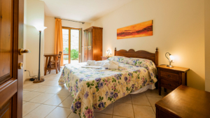 ferienwohnung giglio toskana terme di sorano schlafzimmer