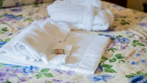 ferienwohnung giglio toskana terme di sorano wäsche