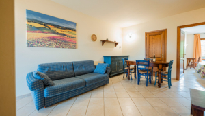 ferienwohnung giglio toskana terme di sorano wohnbereich