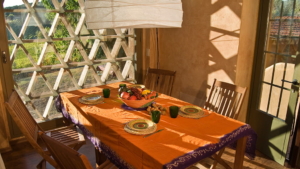 ferienwohnung il fienile esstisch