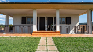 ferienwohnung in der maremma terrasse
