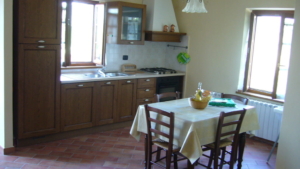 Ferienwohnung La Luce Acacia Kueche
