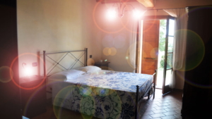 Ferienwohnung La Luce Oleandro Schlafzimmer