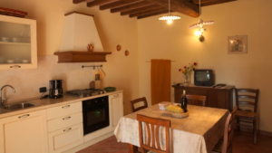 Ferienwohnung La Luce Oleandro Wohnbereich