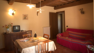 Ferienwohnung La Luce Oleandro Wohnzimmer