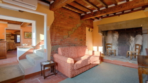 Ferienwohnung La Palazzina Due Wohnzimmer