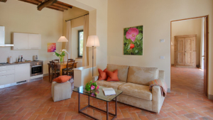 ferienwohnung la rosa weingut chianti wohnen