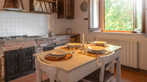 ferienwohnung lame 3 massa marittima kueche