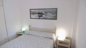 ferienwohnung lina schlafzimmer
